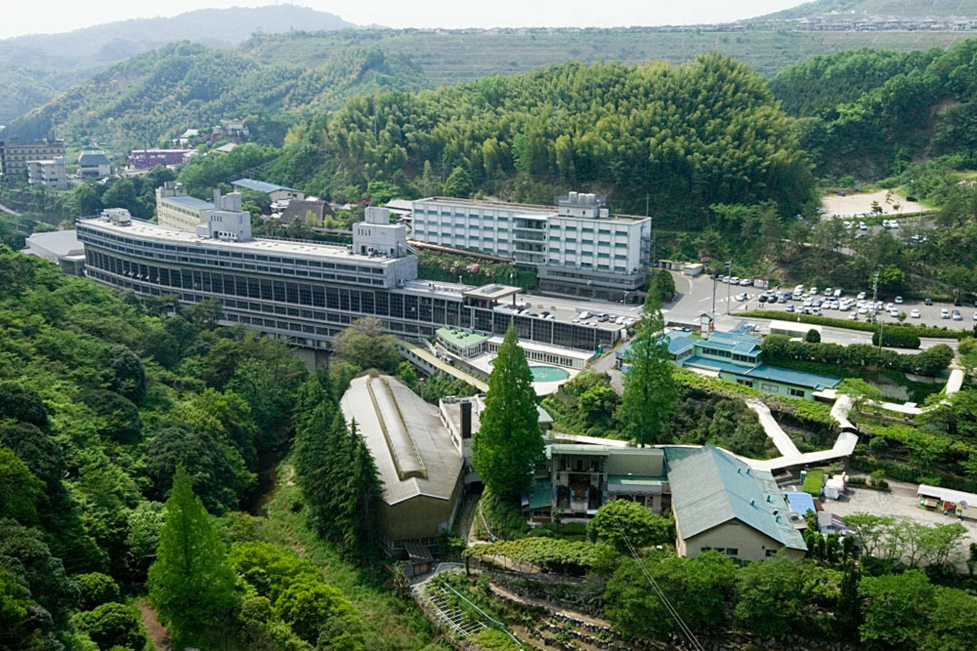 Okudogo Ichiyunomori Hotel Matsuyama  Buitenkant foto