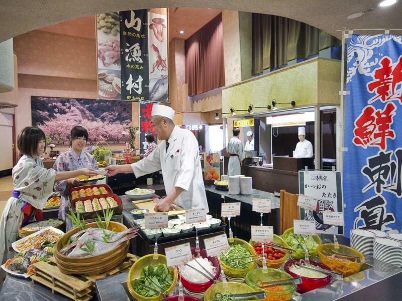 Okudogo Ichiyunomori Hotel Matsuyama  Buitenkant foto